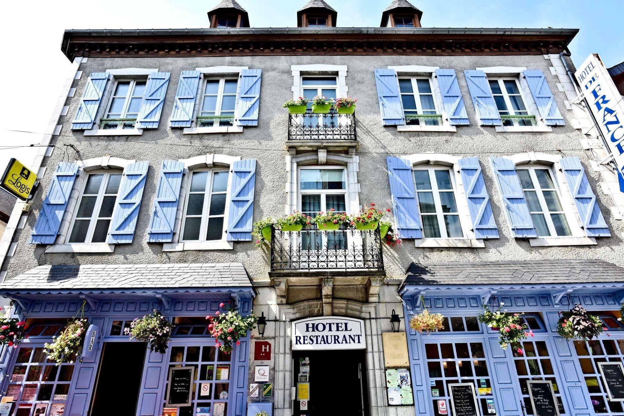 Logis Hotel De France Arudy Exterior photo